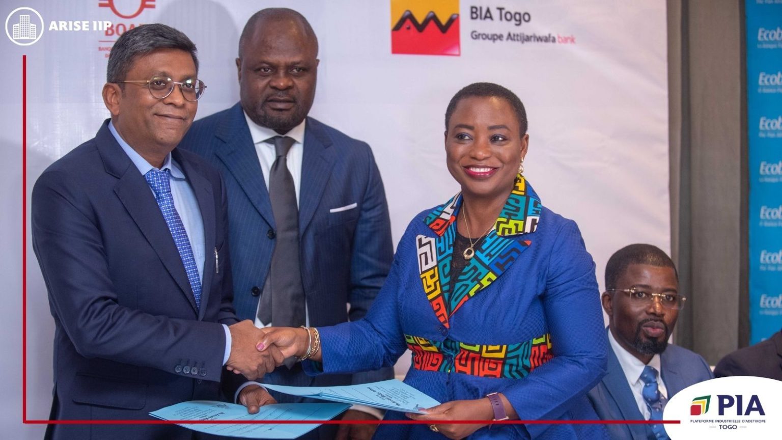 Signature of a credit agreement for the financing of the PIA